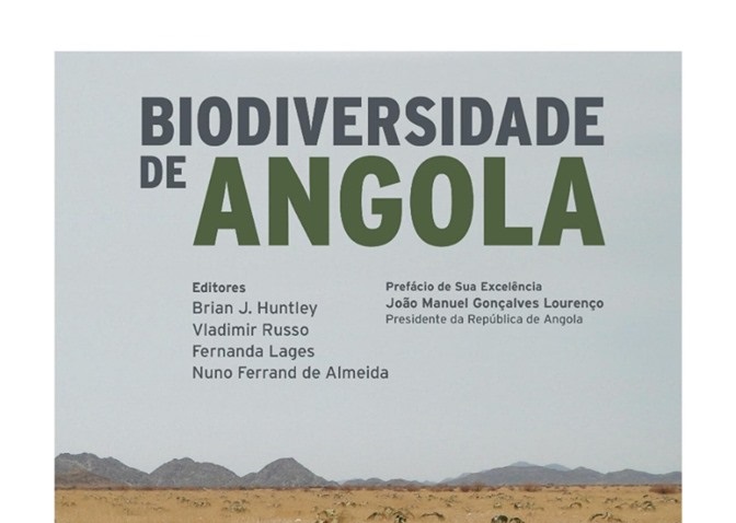 O livro recentemente lançado “Biodiversidade de Angola” já está à venda na Fundação Kissama!